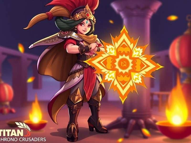Torrent Titan Chrono Crusaders Diwali Event